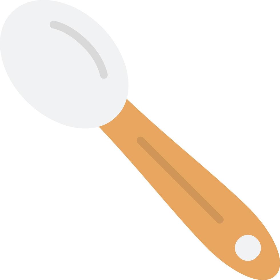 Spoon Flat Icon vector