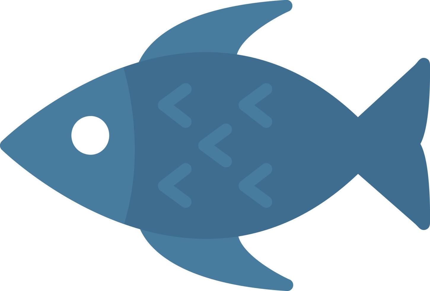 Fish Flat Icon vector