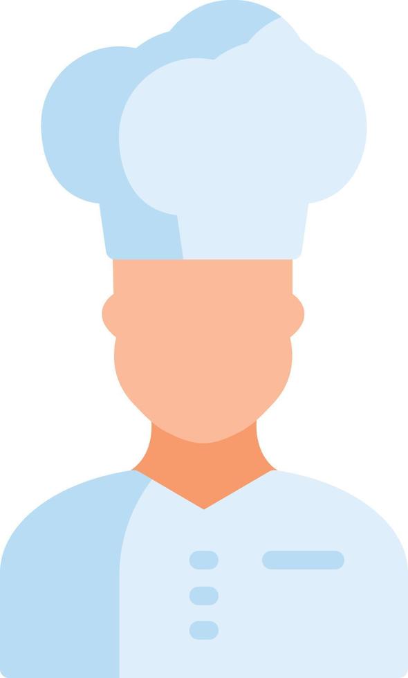 Chef Flat Icon vector