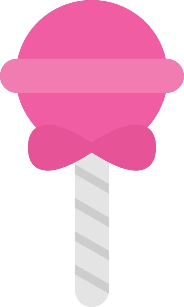 Lollipop Flat Icon vector