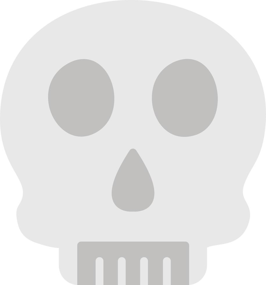 Skull Flat Icon vector