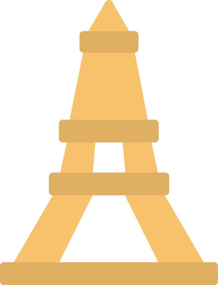 Monument Flat Icon vector