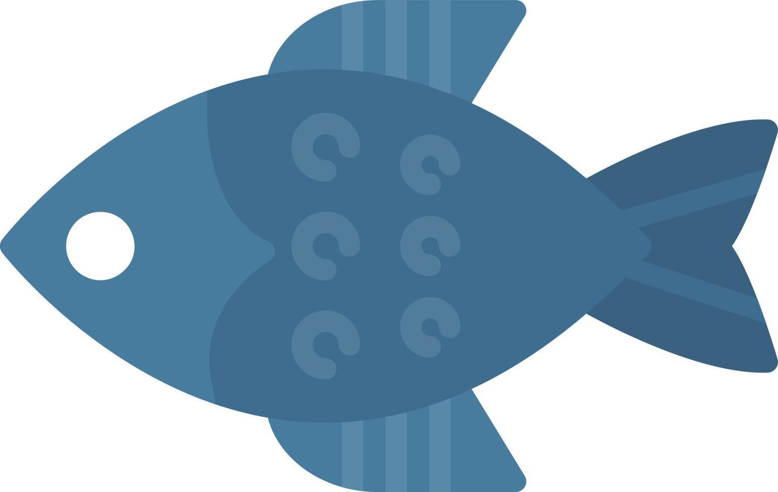 Fish Flat Icon vector