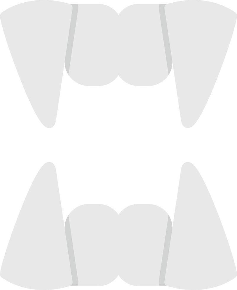 Vampire Flat Icon vector