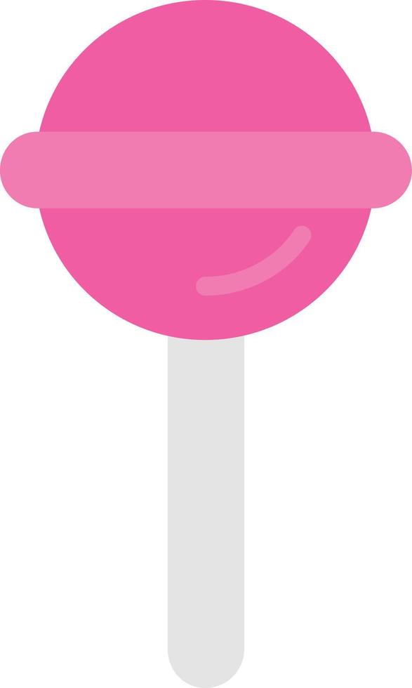 Lollipop Flat Icon vector