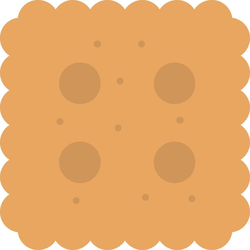 Cracker Flat Icon vector