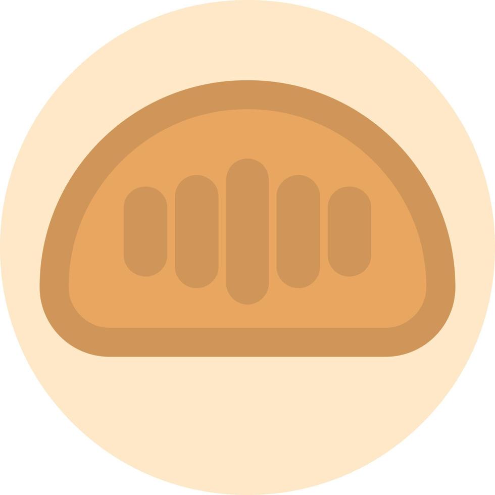 Pita Flat Icon vector