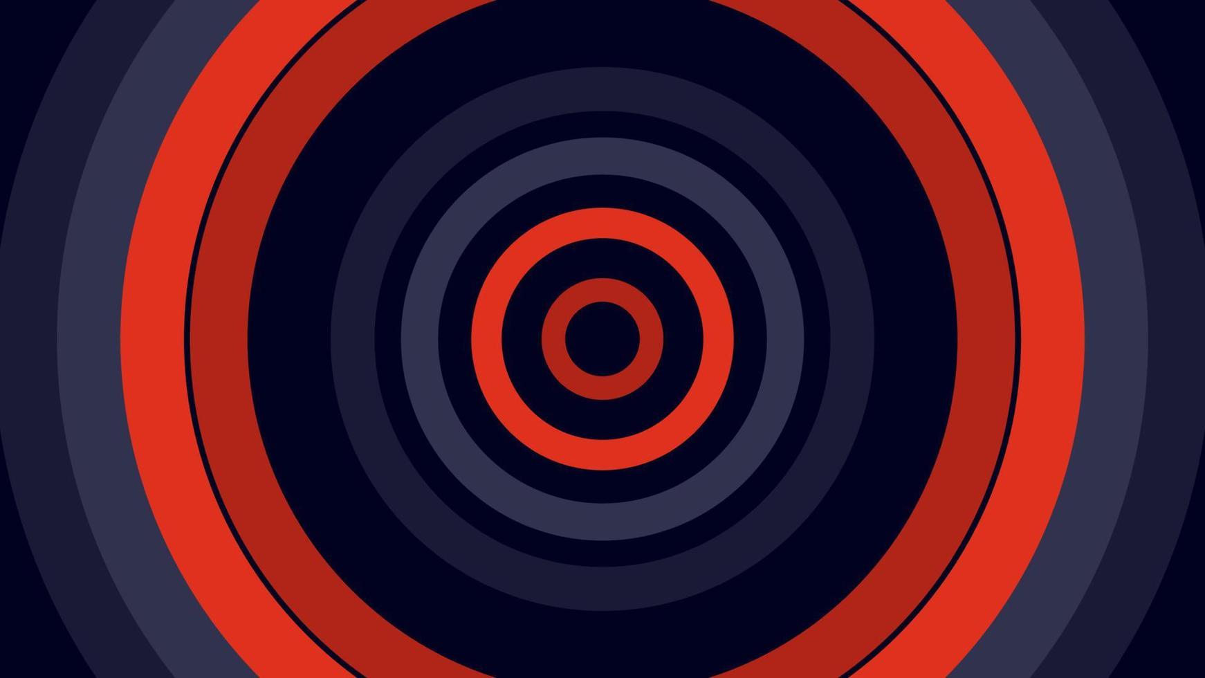 background tone gradation circle small to large like a lot of light vector