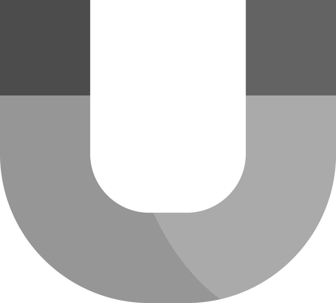 Energy magnet, illustration, vector on a white background.