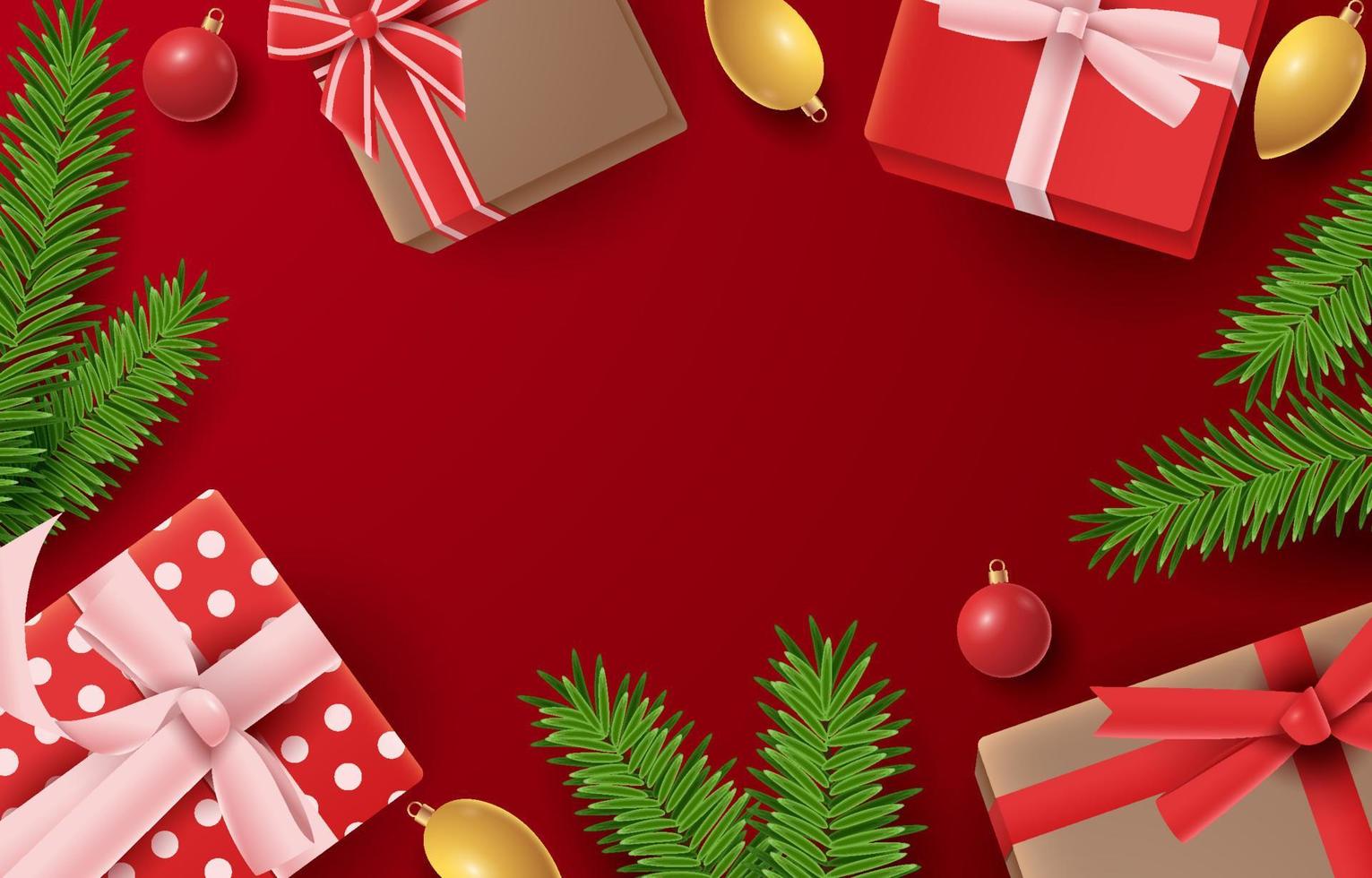 Boxing Day Background vector