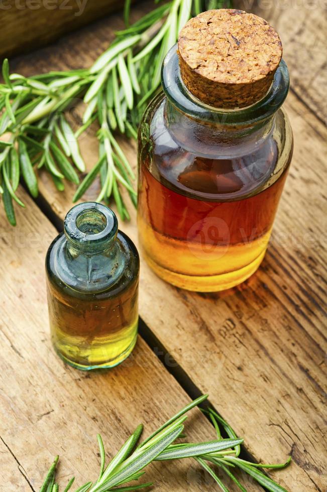 Rosemary in herbal medicine photo