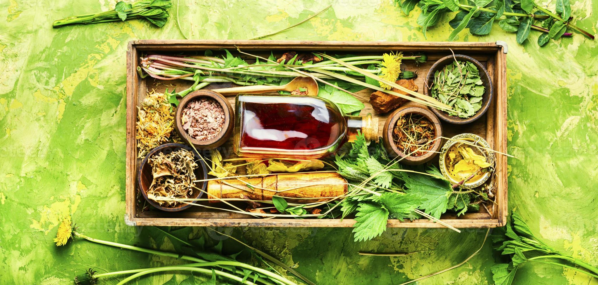 Herb And Root Buyers Near Me Healing herbs,roots and extracts in herbal medicine 13665455 Stock