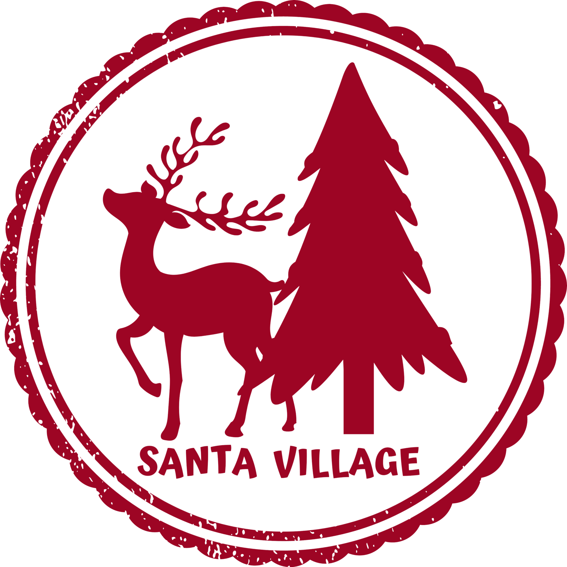 Christmas Rubber Stamp 13666273 PNG