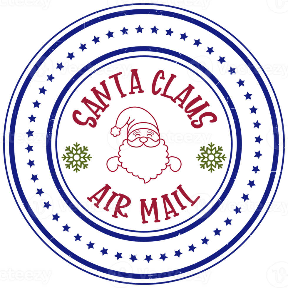 Christmas Rubber Stamp png