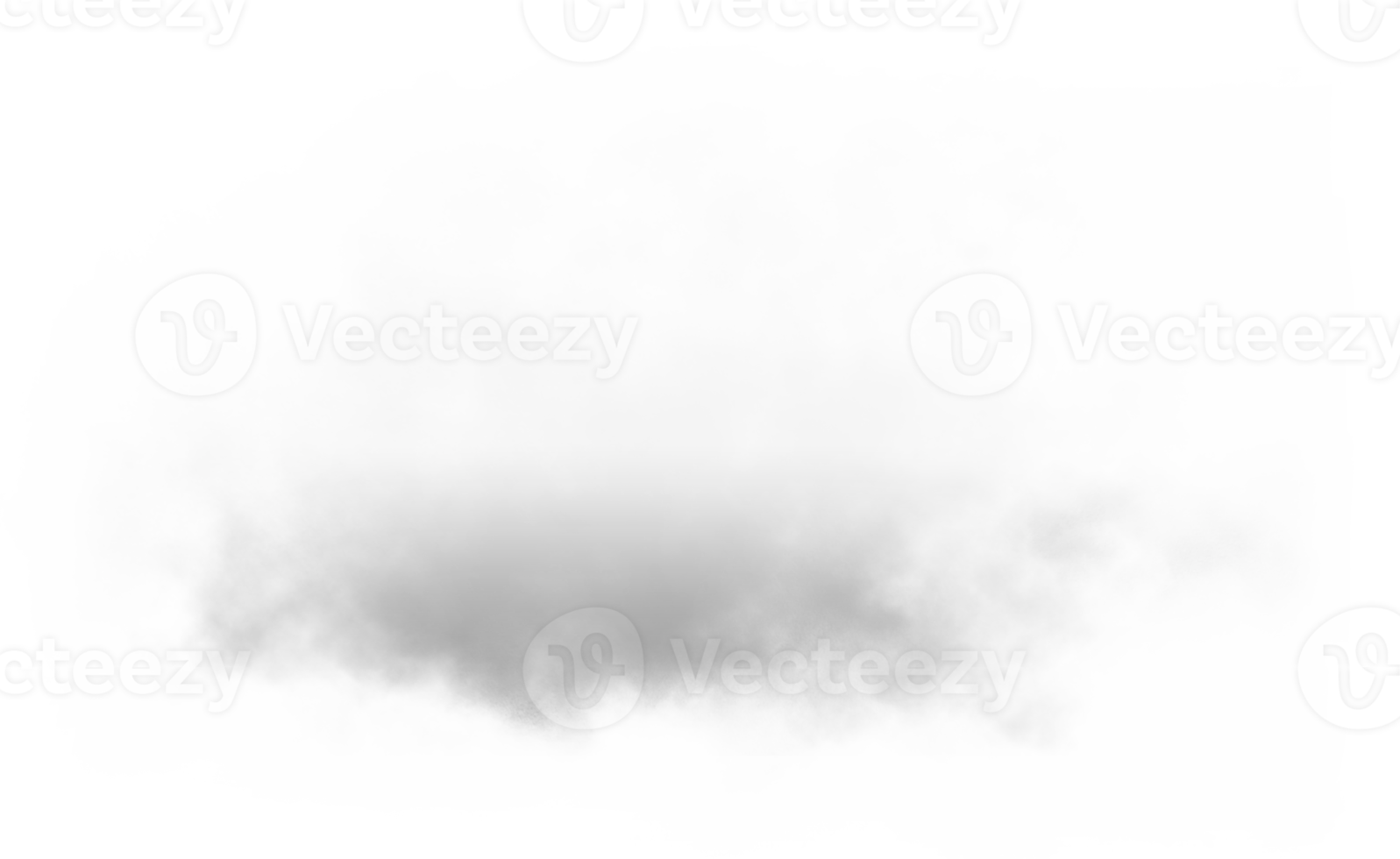 realistisch wit wolk png