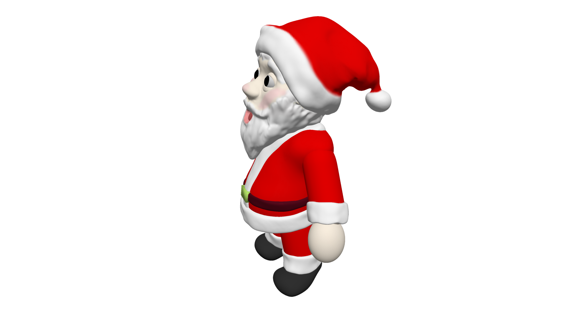 Free Santa Claus cartoons 3d post png 13666451 PNG with Transparent  Background