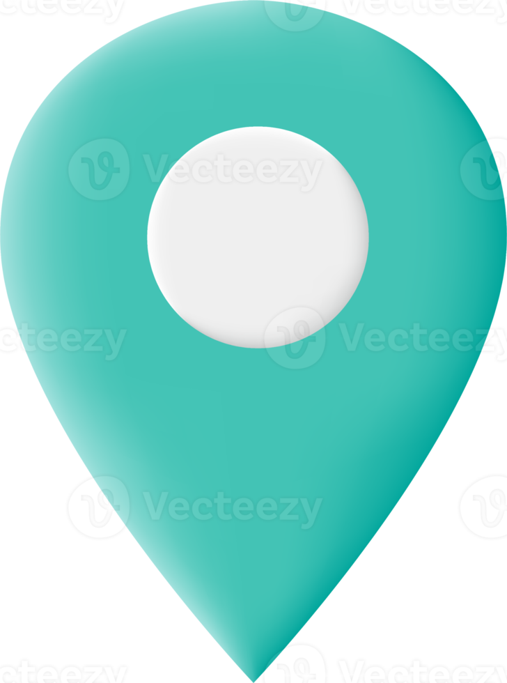 Modern 3d pin illustrations. Map location pointer. Navigation icon for web, banner, logo or badge. png