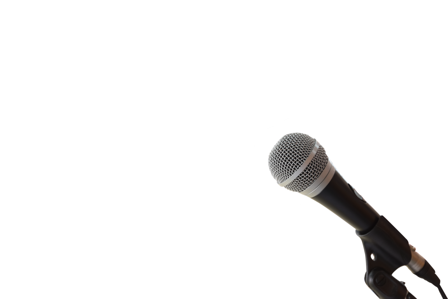 Dynamic microphone png