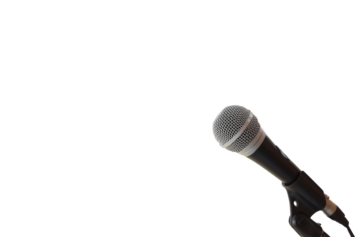 Dynamic microphone png