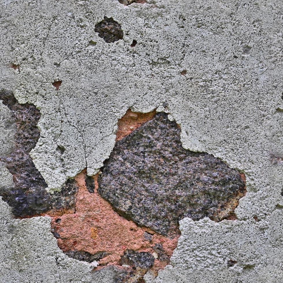 Photo realistic seamless texture pattern of paint peeling at walls.