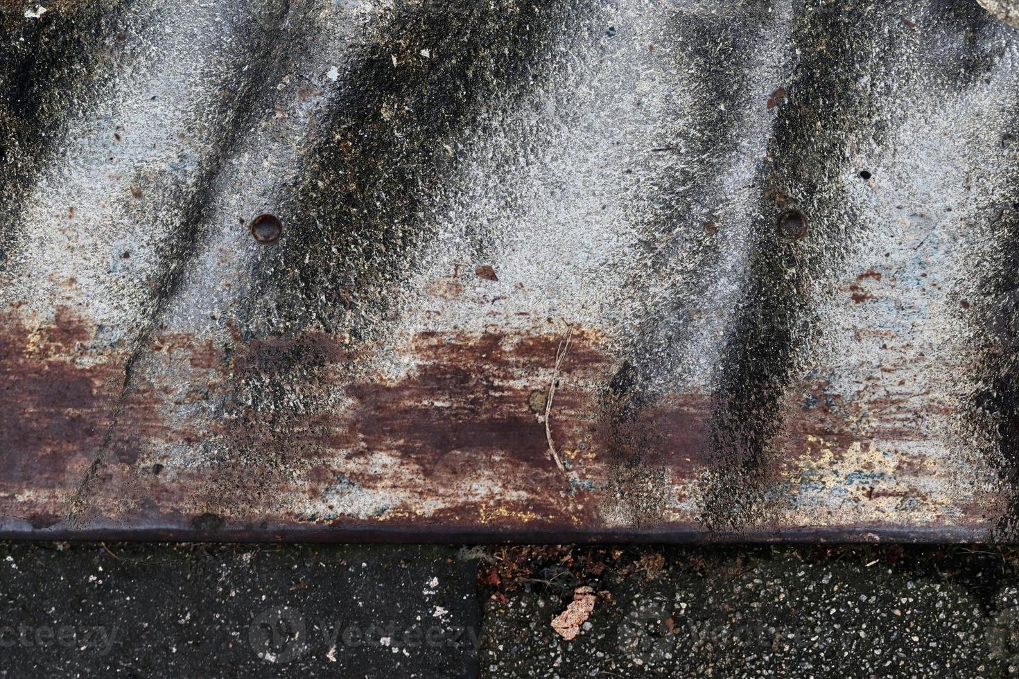 Close up of granite and rusty mixed textures and materials in high resolution photo