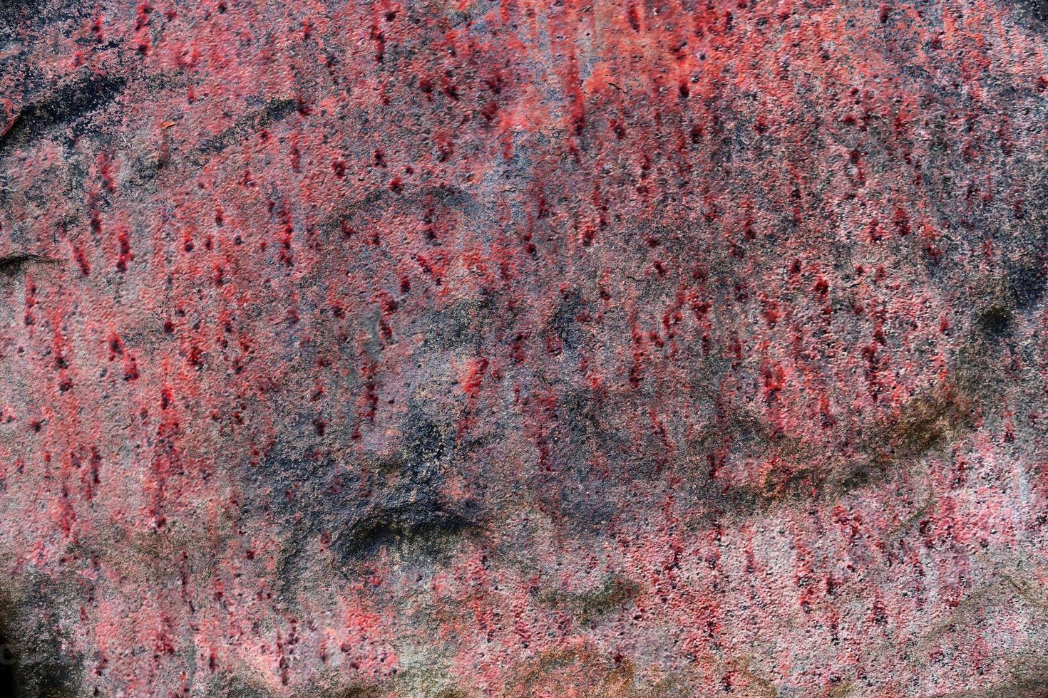 Close up of granite and rusty mixed textures and materials in high resolution photo