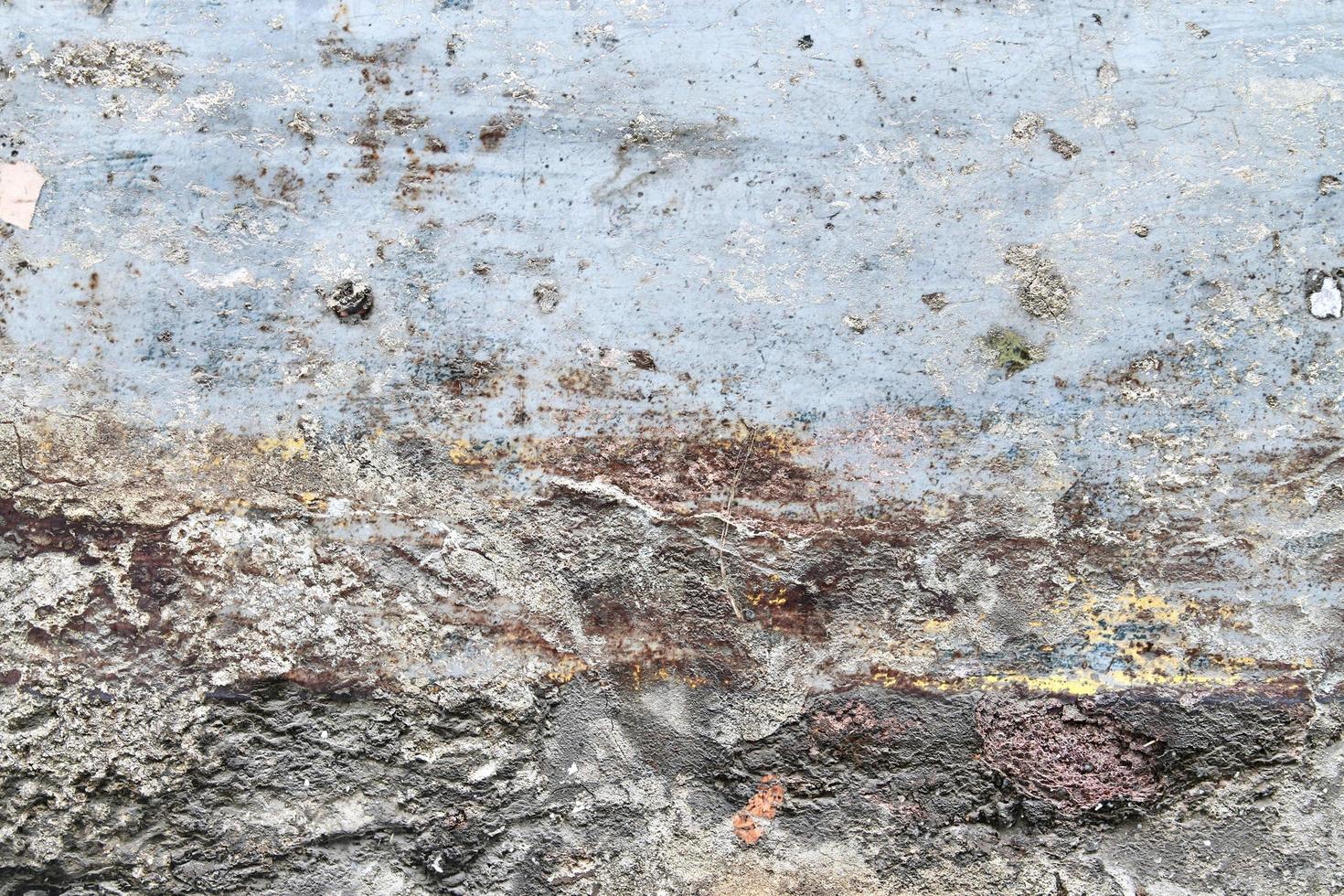 Close up of granite and rusty mixed textures and materials in high resolution photo