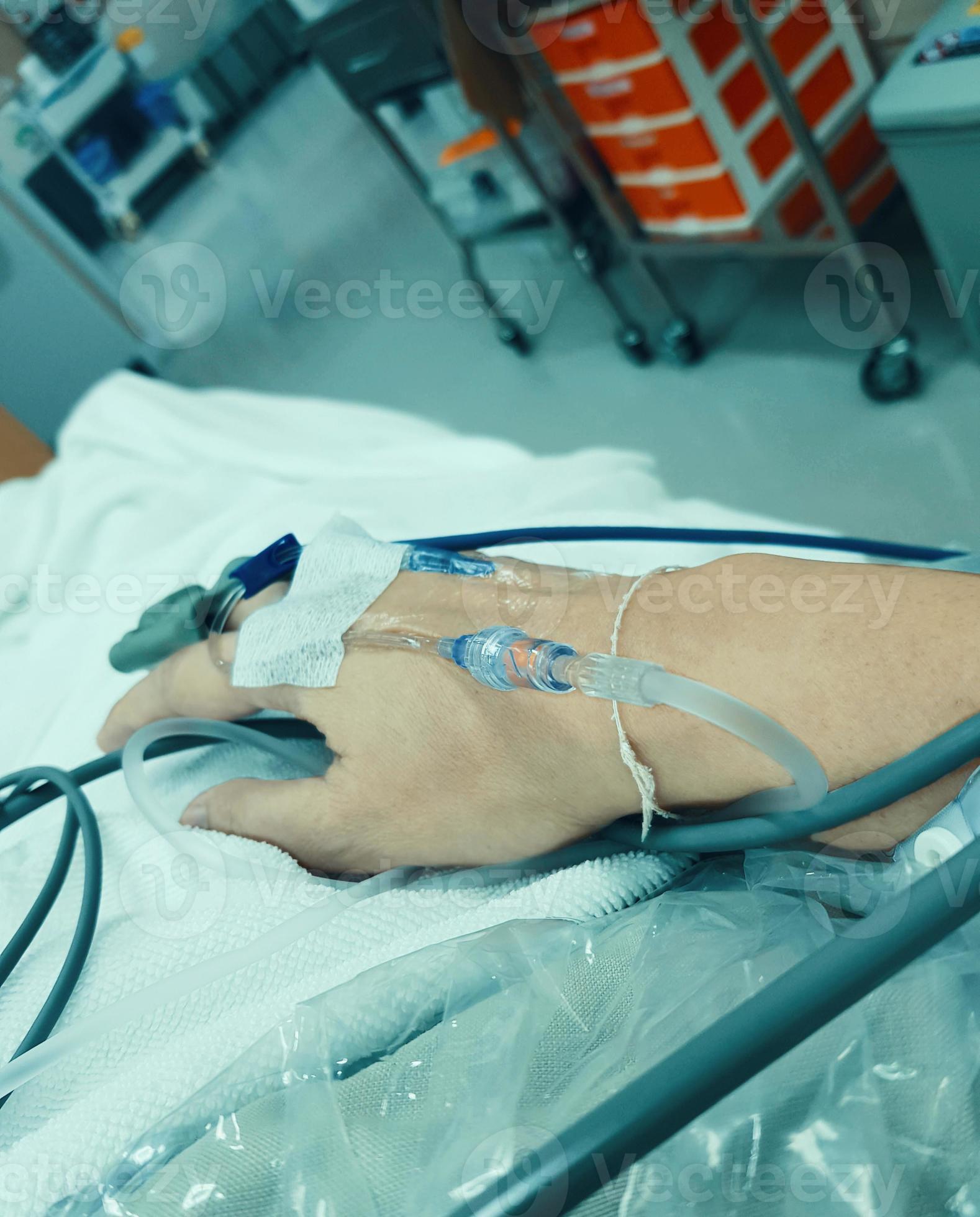saline injection 