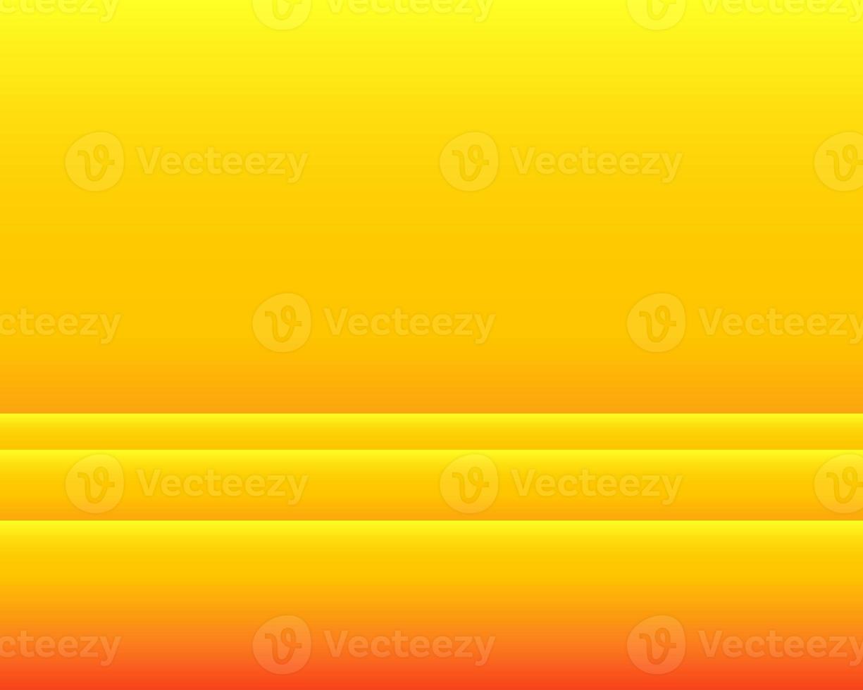 Desert background yellow like a sunset scene like the evening atmosphere photo