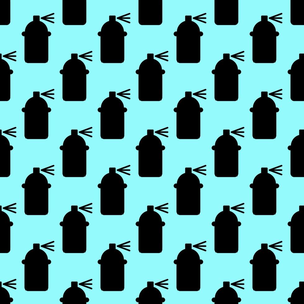 Vector seamless pattern of dye on blue background for textile, clothes, postcards, wallpapers