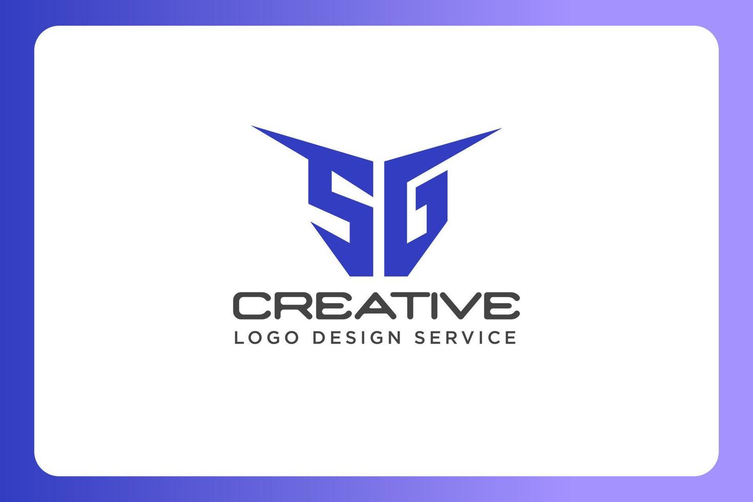S G gaming logo or letter s g logo 13670008 Vector Art at Vecteezy