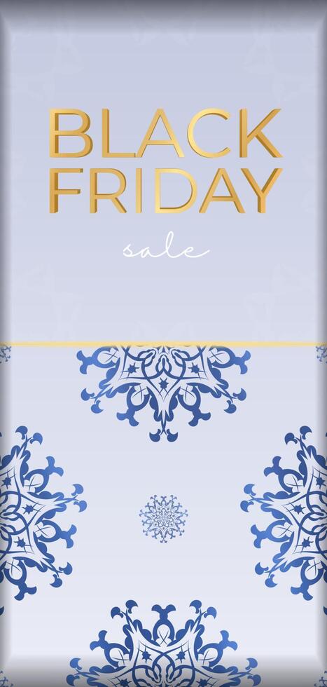 Celebration Advertising For Black Friday Beige Geometric Pattern vector