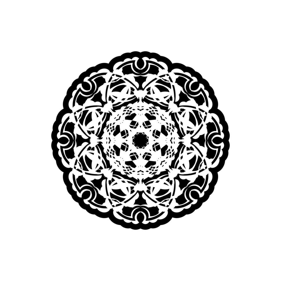 decorative border round frame, black and white circle ornament template art decor, circular ornamental baroque for design ceramic, card, invitation, wedding, plate, banner, greeting, lace, vector