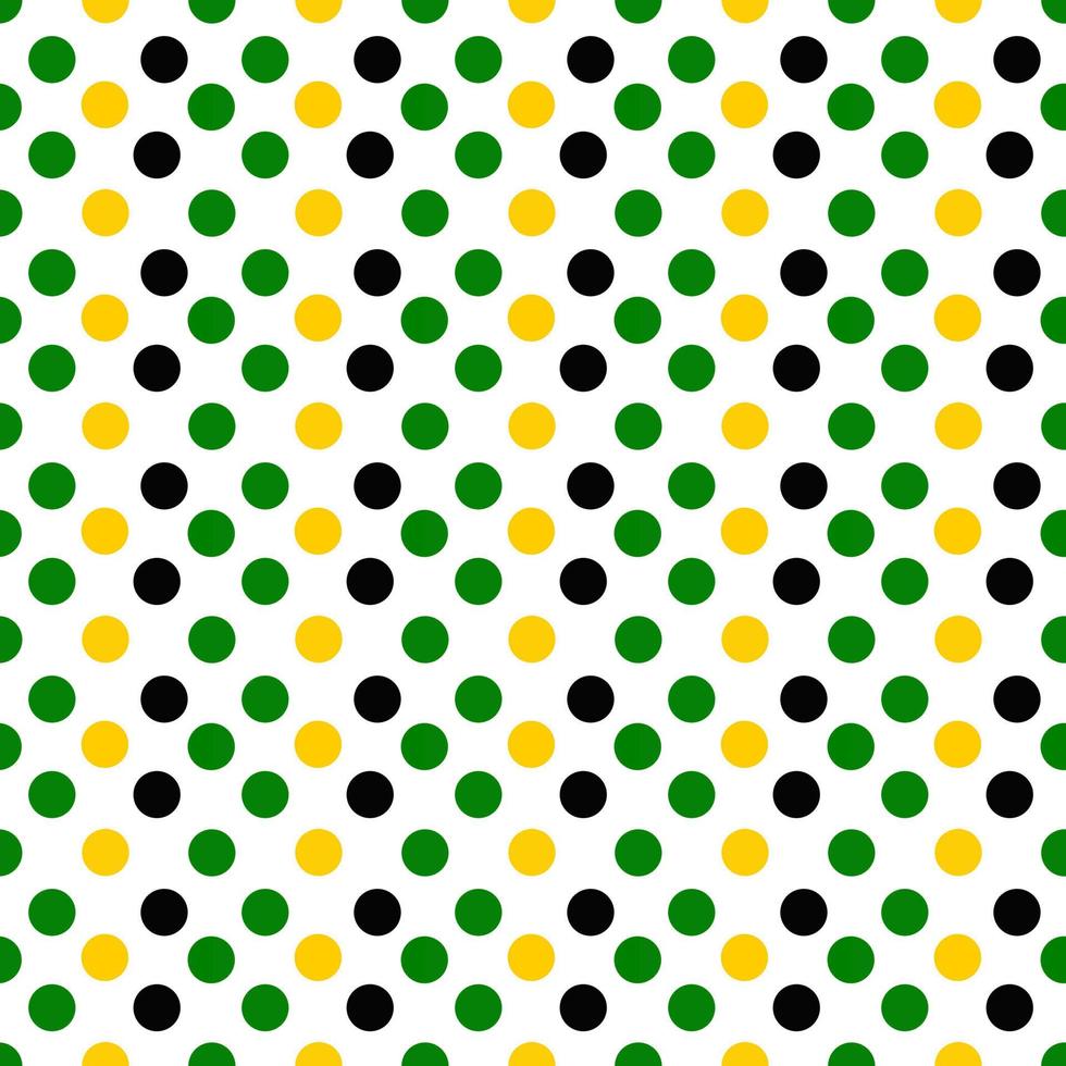 seamless pattern with circles background vector