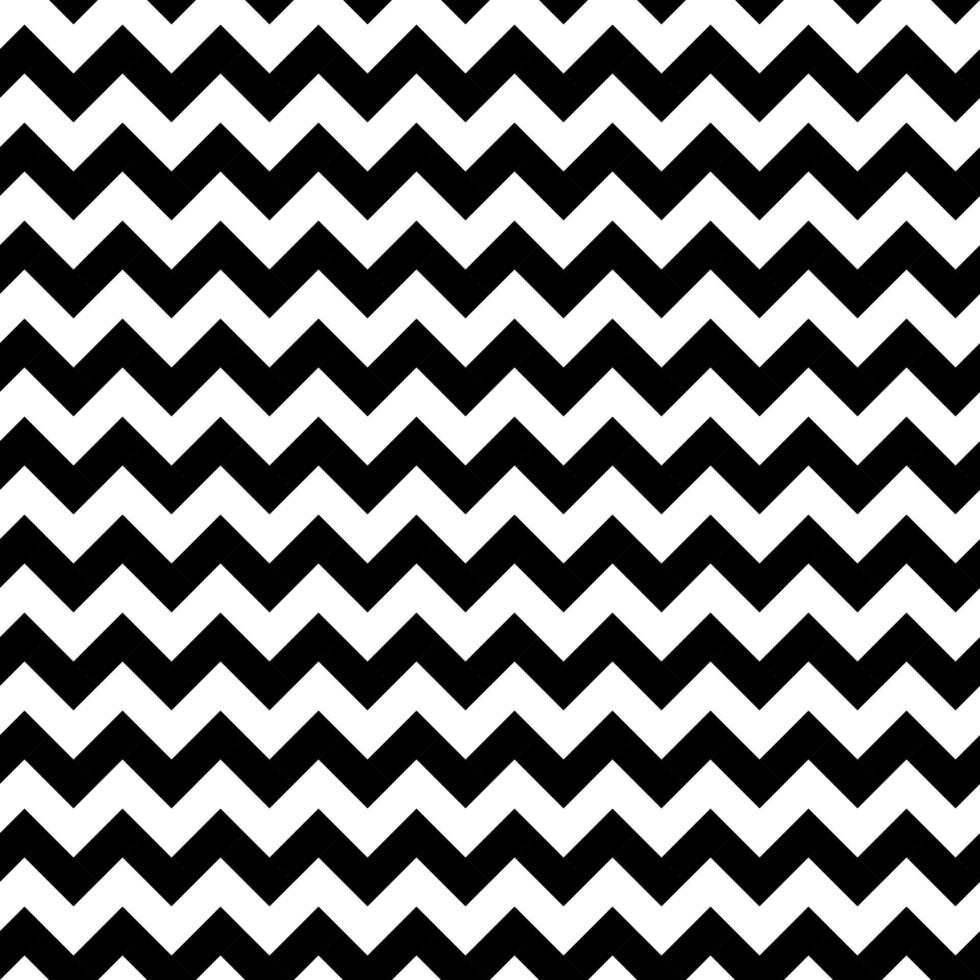seamless zig zag line pattern vector
