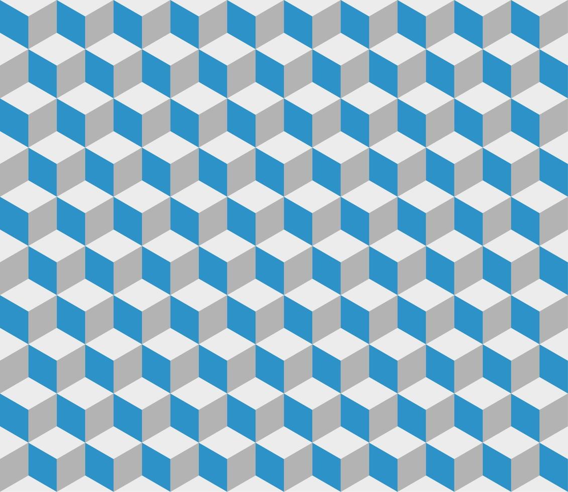 seamless box pattern abstract background vector