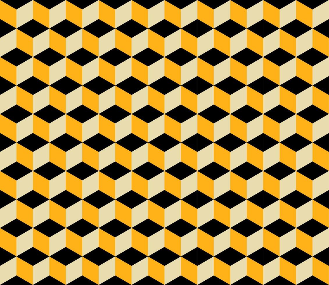 seamless box pattern abstract background vector