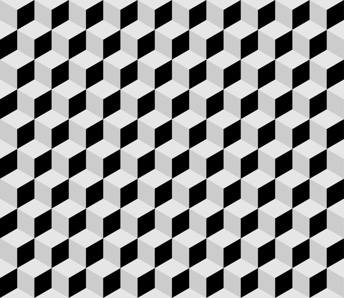 seamless box pattern abstract background vector