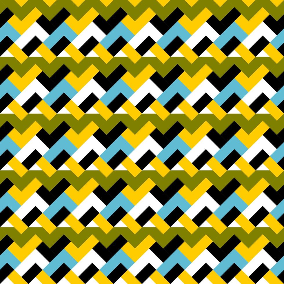 seamless geometric pattern background design vector
