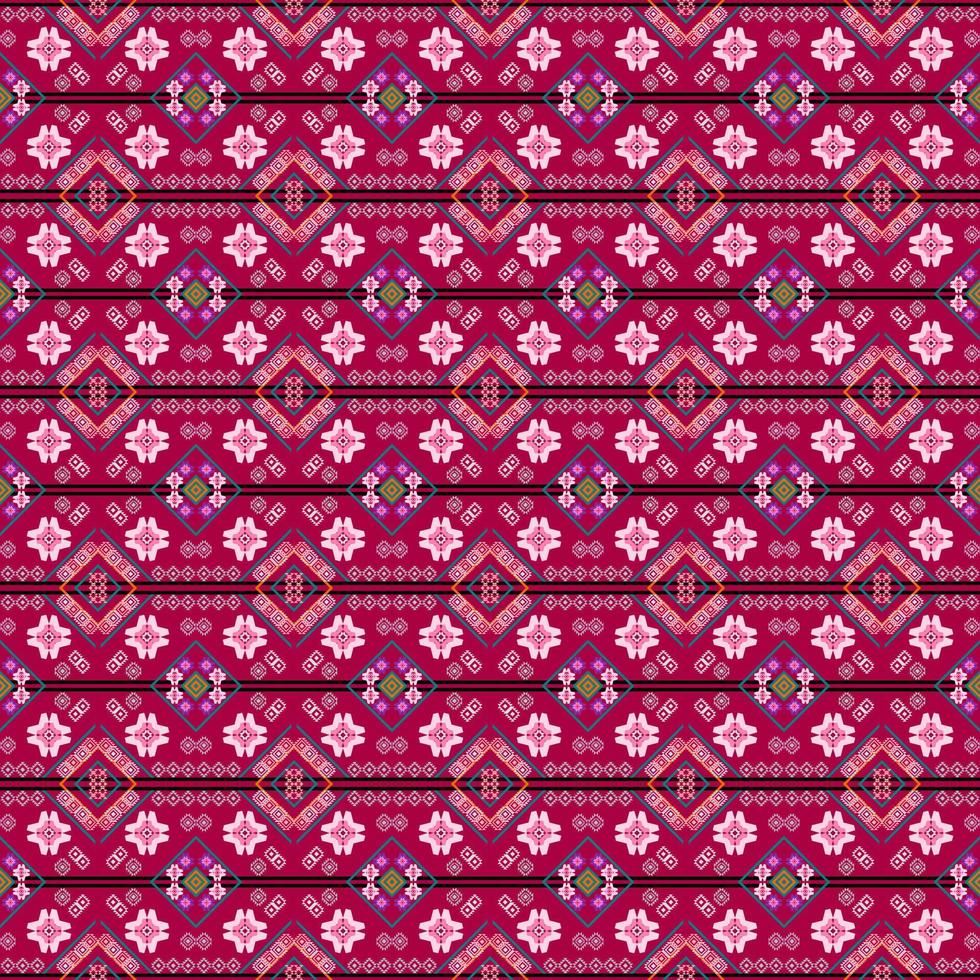 seamless pattern  geometric ethnic background vector