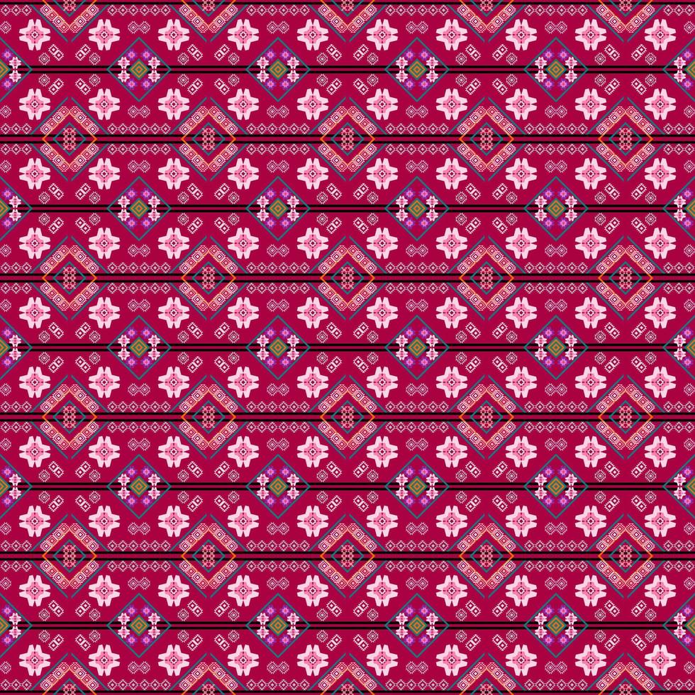 seamless pattern  geometric ethnic background vector