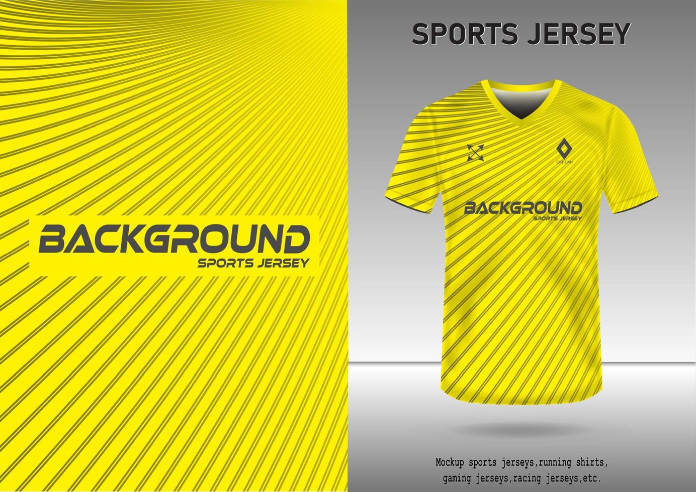 mockup, sports jersey background, football, running shirt vector