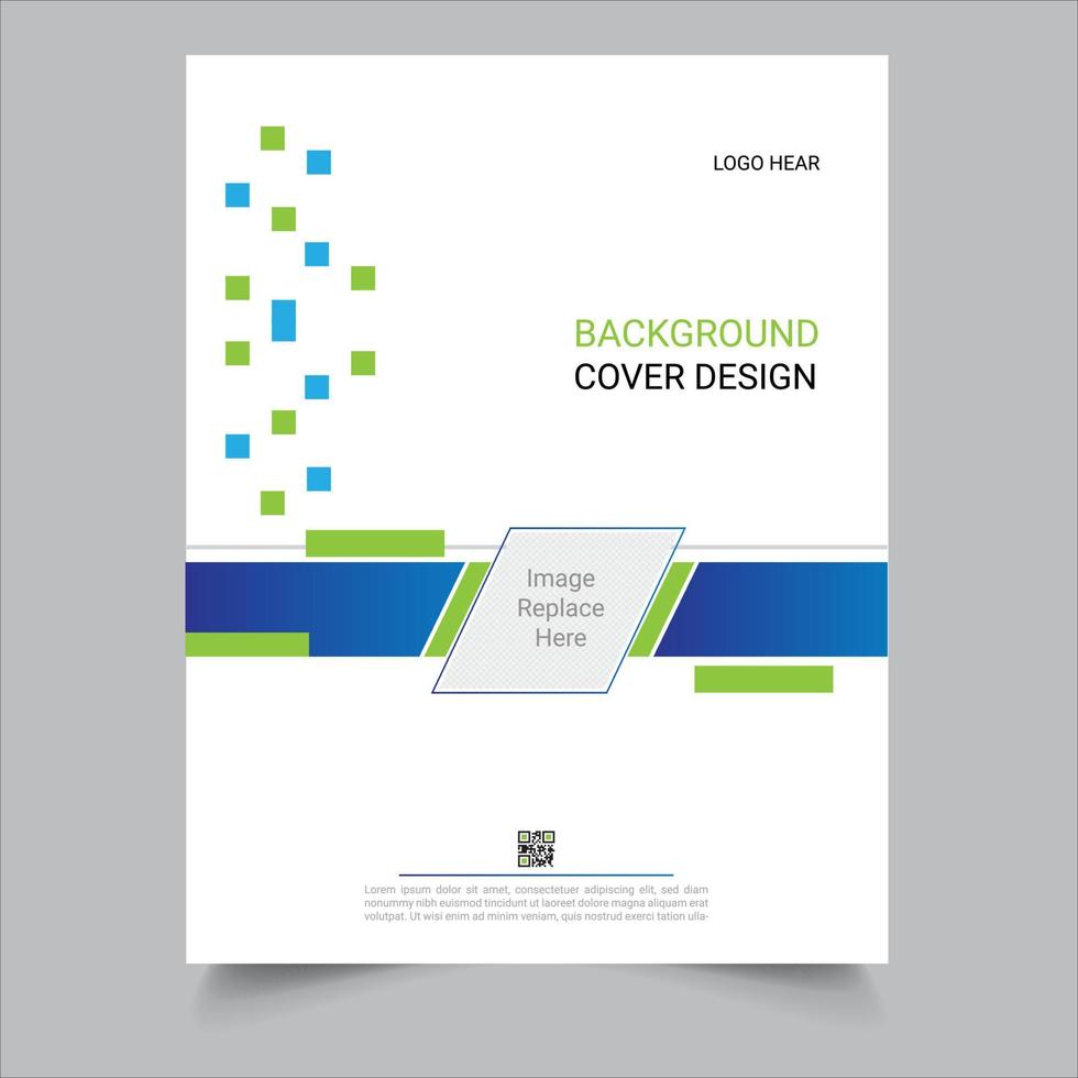 Cover design for annual report and business catalog, magazine, flyer or booklet. Brochure template layout. A4 cover vector EPS-10.eps