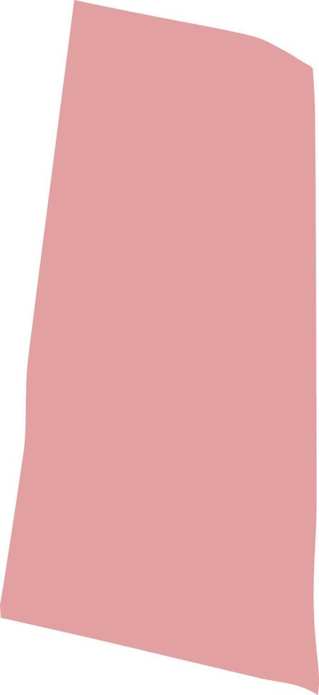 Abstract rectangular element. vector