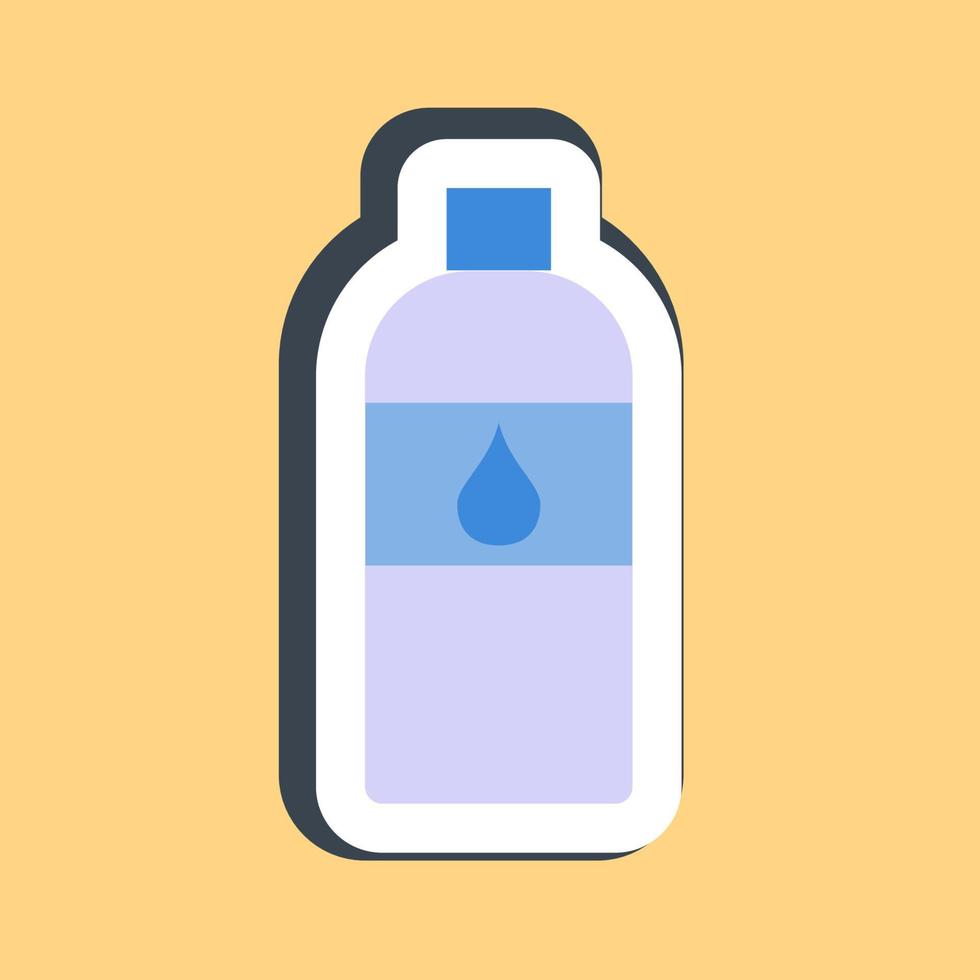 Sticker water. Day of the dead celebration elements. Good for prints, posters, logo, party decoration, greeting card, etc. vector