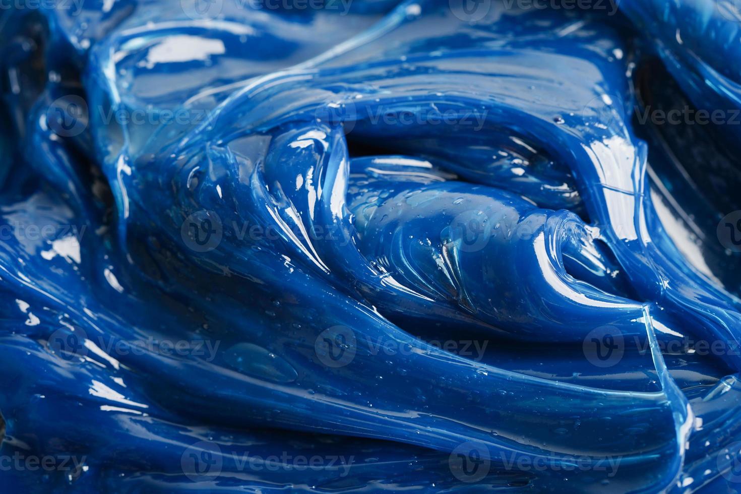 Grease, Blue premium quality synthetic lithium complex grease, high temperatures and machinery lubrication for automotive and industrial. photo
