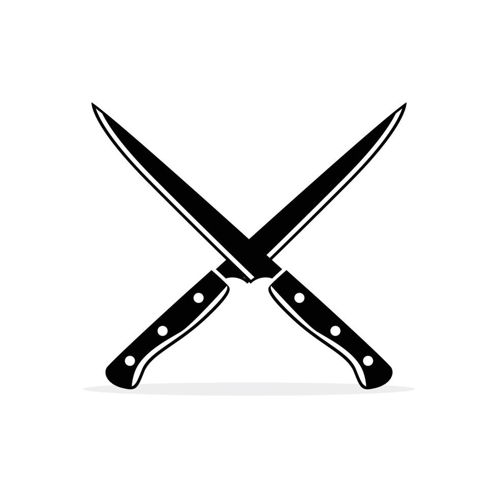 Illustration vector graphic of blade vector silhouette