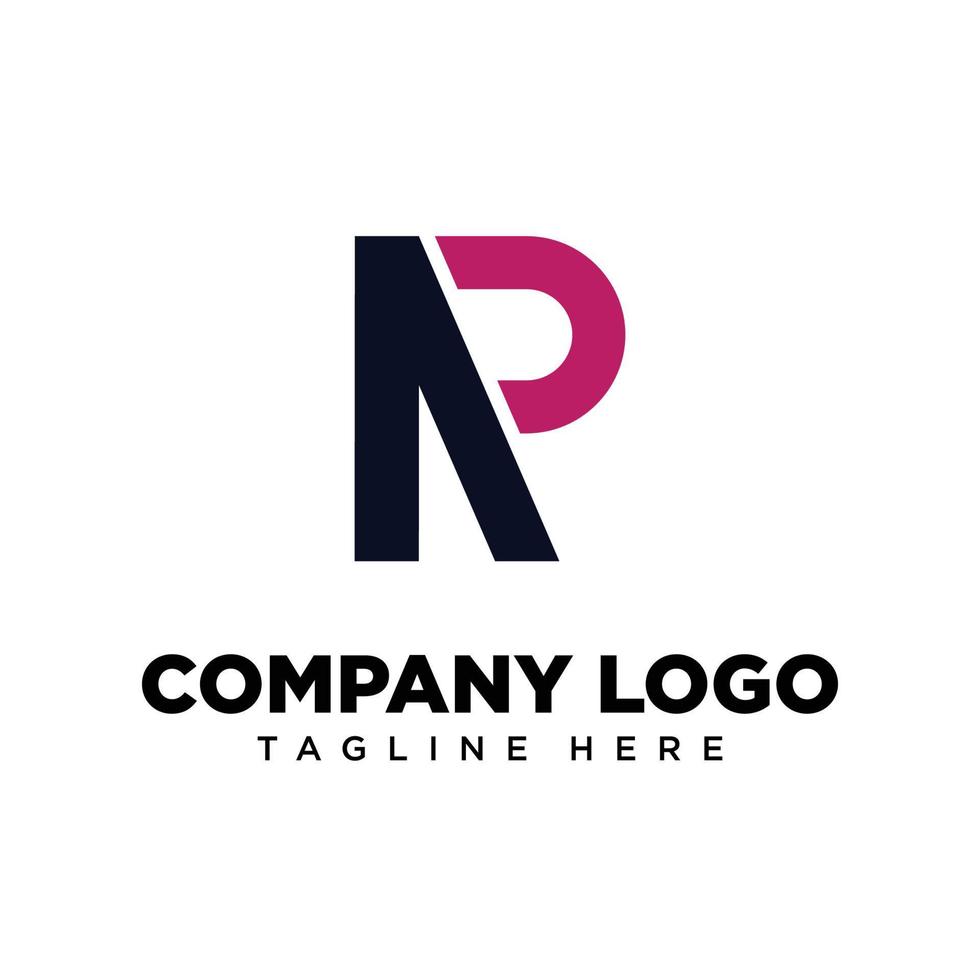 letra de diseño de logotipo r adecuada para empresa, comunidad, logotipos personales, logotipos de marca vector