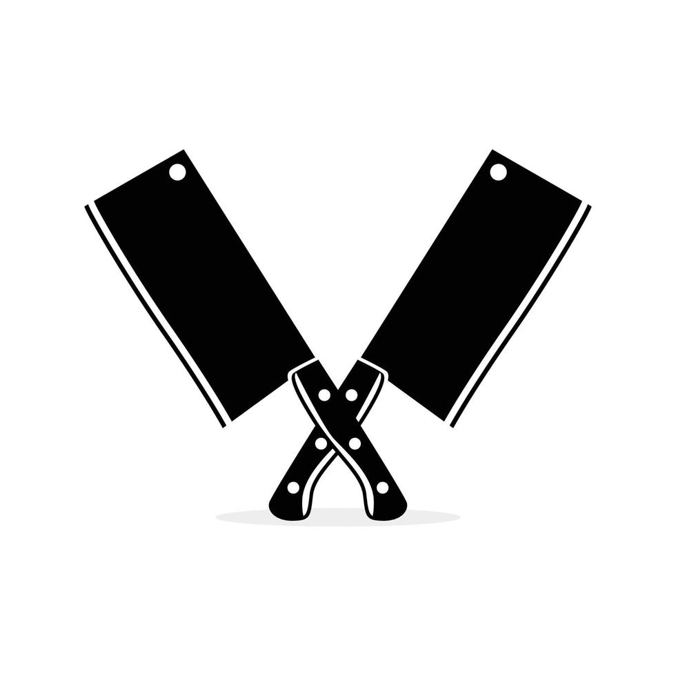 Illustration vector graphic of blade vector silhouette