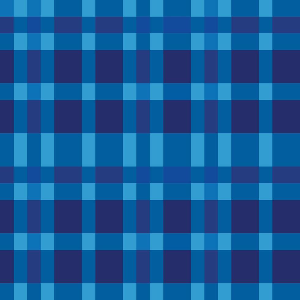 Neatly arranged blue square background vector